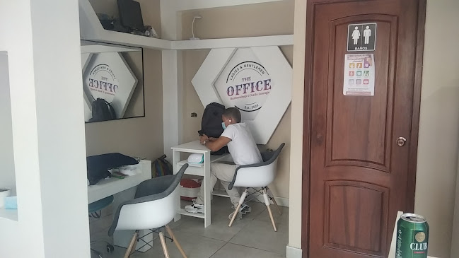 The office Barbershop & Nails lounge - Barbería
