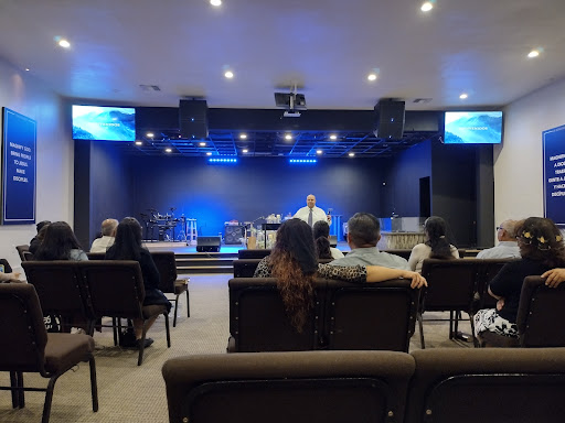 Apostolic church Long Beach