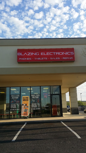 Blazing Electronics, 3411 N Rock Rd #130, Wichita, KS 67226, USA, 