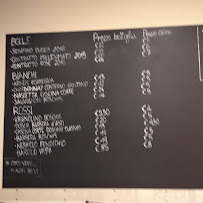 Menu du L'Albero delle Galline à Bossolasco