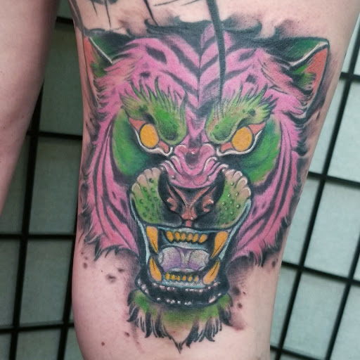 Explore tattoo ideas for the chest, creative tattoo ideas in Saint Albans, available at 181 Tattoo