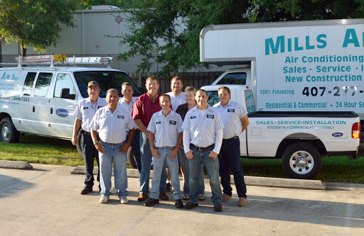 Mills Air Inc Air Conditioning & Heating