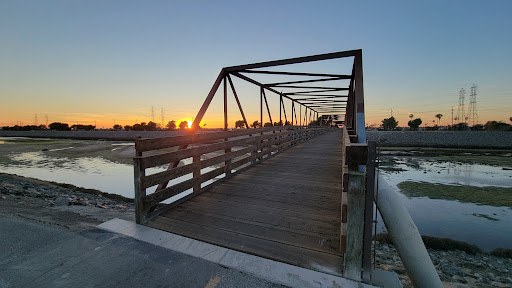 Santa Ana River Trail Foot Bridge