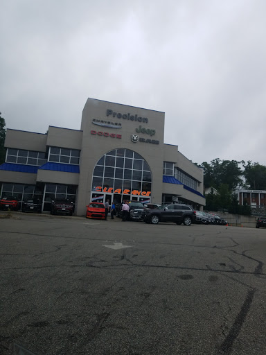 Car Dealer «Precision Chrysler Jeep Dodge Ram», reviews and photos, 1341 NJ-23, Butler, NJ 07405, USA