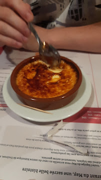 Crème catalane du Restaurant français Le MAY à Toulouse - n°3