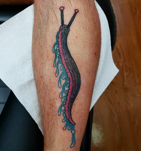 Explore atheist tattoo ideas, creative tattoo ideas in Egg Harbor Township, available at Mr. Blue Sky Tattoo