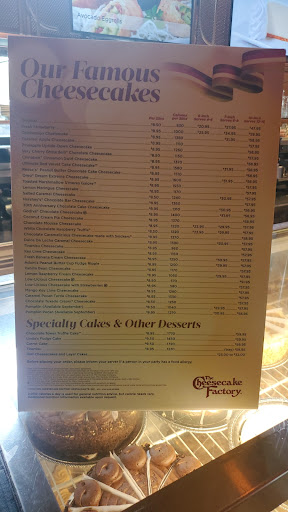 Restaurant «The Cheesecake Factory», reviews and photos, 3333 Buford Dr NE, Buford, GA 30519, USA
