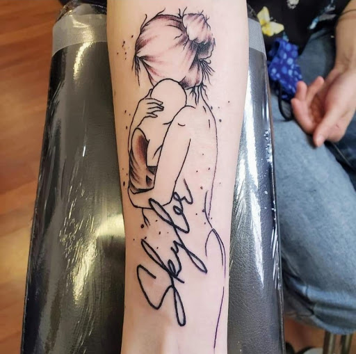 Explore matching tattoo ideas for mom and daughter, creative tattoo ideas in Spokane, available at Feel Good Ink