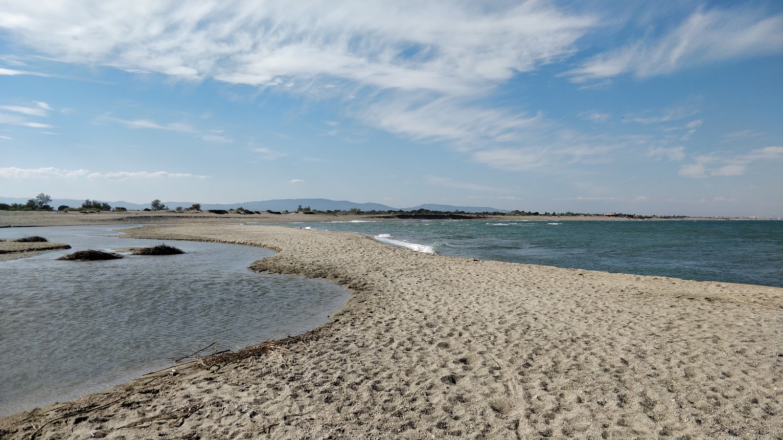 Fotografija Torreilles beach divje območje