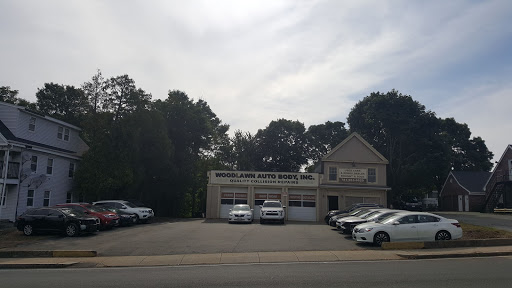Auto Body Shop «Woodlawn Autobody Inc», reviews and photos, 9 North St, Randolph, MA 02368, USA