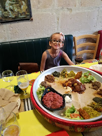 Injera du Restaurant éthiopien Karamara à Tours - n°12