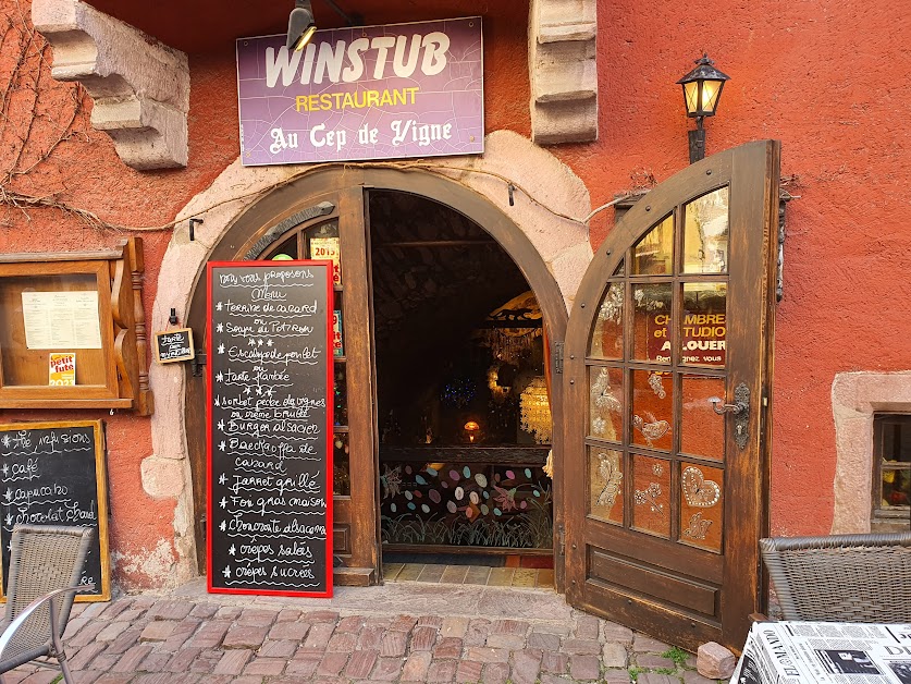 Restaurant Winstub à Riquewihr