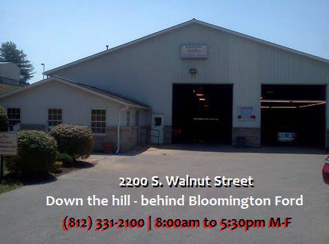 Auto Body Shop «Autoplex Collision Center», reviews and photos, 2200 S Walnut St, Bloomington, IN 47401, USA