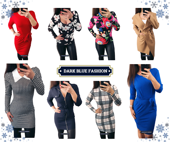 Dark Blue Fashion webáruház