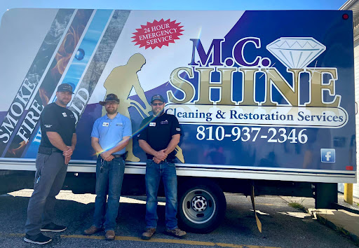 Carpet Cleaning Service «Mc Shine Cleaning Services LLC», reviews and photos, 3763 Lapeer Rd c, Port Huron, MI 48060, USA