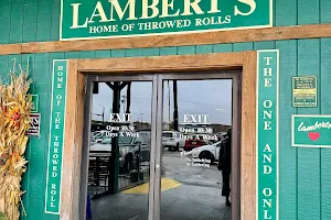 Lambert's Café image