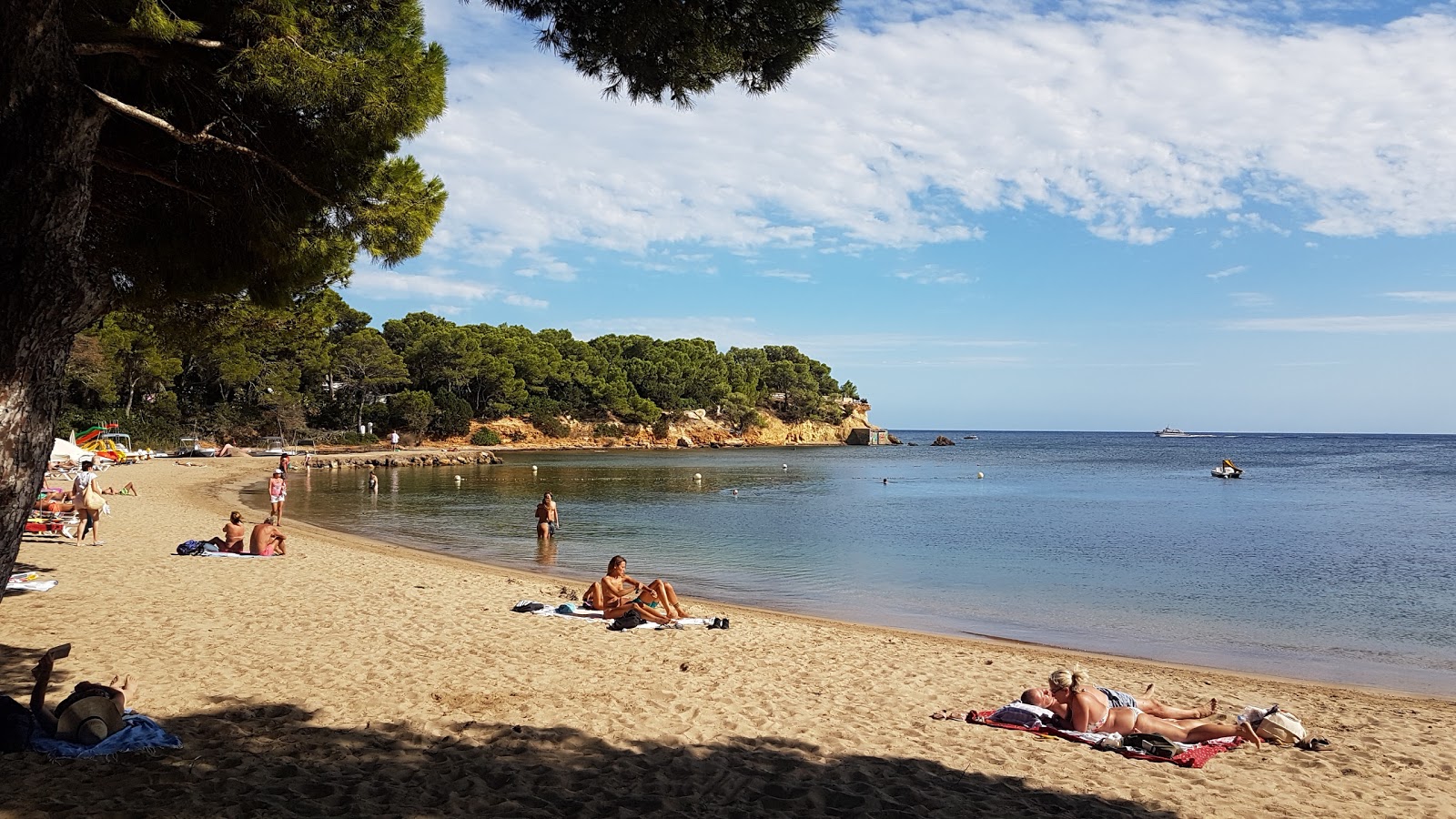 Foto de Playa Niu Blau - lugar popular entre los conocedores del relax