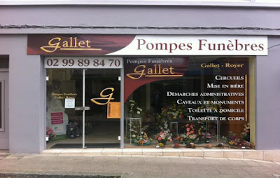 Pompes Funèbres et Marbrerie Gallet à Cancale