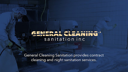 General Cleaning Sanitation INC