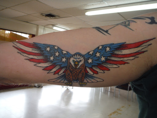 Explore rocky tattoo ideas, creative tattoo ideas in Tupelo, available at Tattoo Art