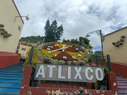 Reloj Floral Monumental de Atlixco