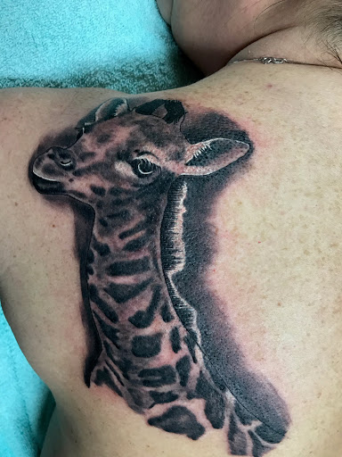 Explore elephant head tattoo ideas, creative tattoo ideas in Hickory, available at Forever Inked