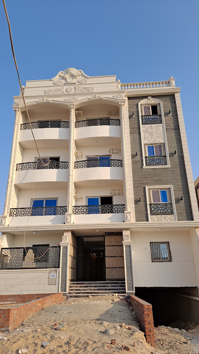 مدينة 15 مايو الحي المتميز برج الرحمة