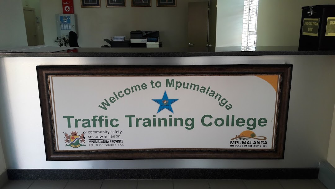 Mpumalanga Traffic Training College