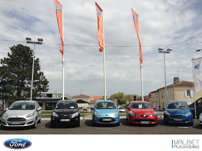 Ford at MALBET AUTOMOBILES à Agen