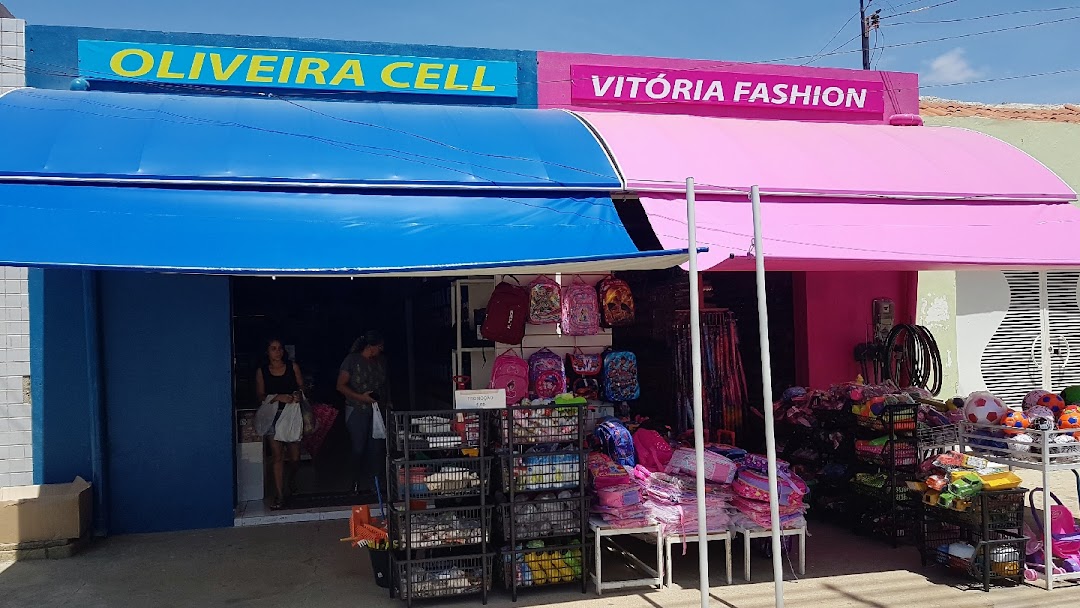 Oliveira Cell e Vitória Fashion
