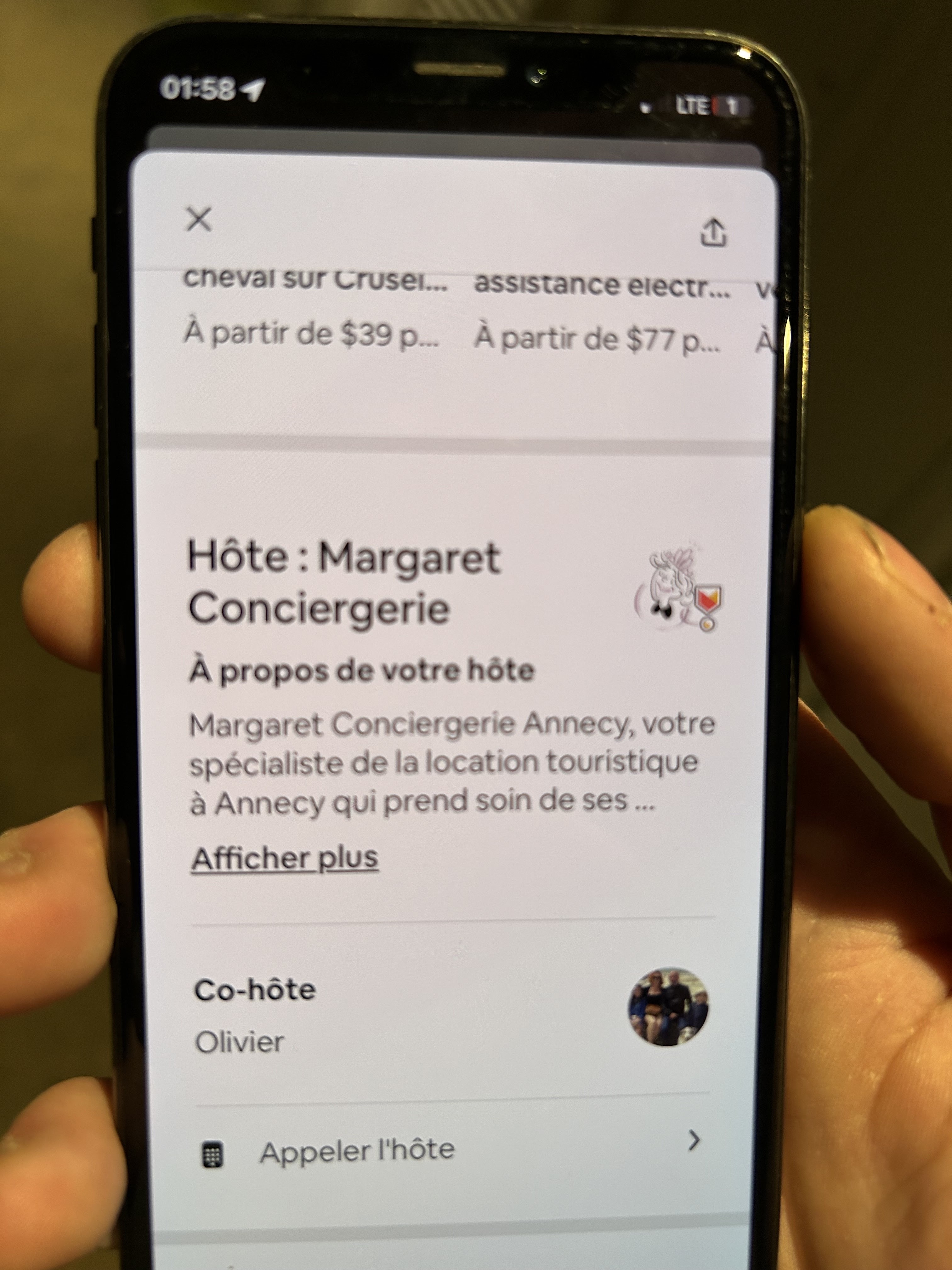 Photo n° 5 de l'avis de hugo. fait le 18/11/2023 à 01:30