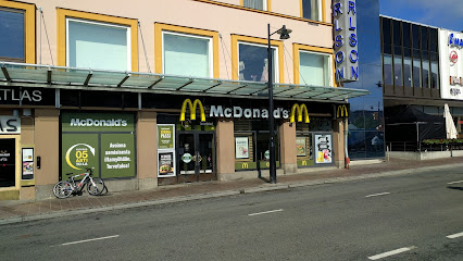 McDonald,s Kuopio Keskusta - Haapaniemenkatu 22, 70110 Kuopio, Finland