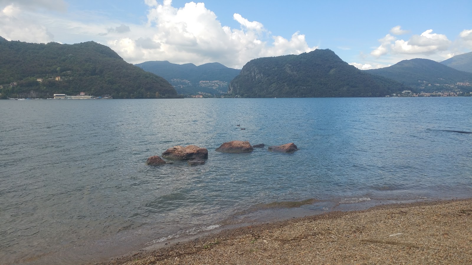 Foto di Seebad Burglen Beach e l'insediamento