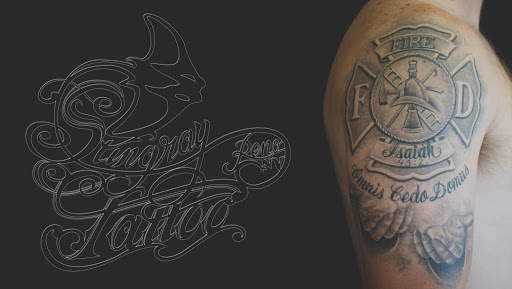 Explore tortoise tattoo ideas, creative tattoo ideas in Reno, available at Stingray Tattoo supplies