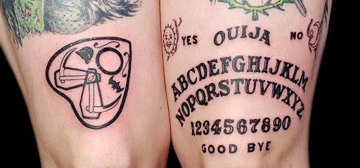 Explore eternal sunshine of the spotless mind tattoo ideas, creative tattoo ideas in Lakewood, available at 3rd Rock Tattoos and piercings