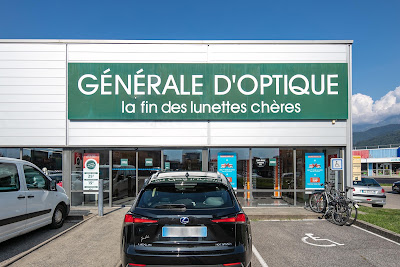 Opticien ST MARTIN D'HERES Générale d'Optique à Saint-Martin-d'Hères