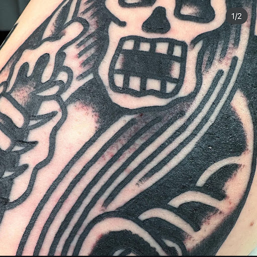 Explore tattoos ideas for black females, creative tattoo ideas in San Diego, available at Tough Love Tattoo San Diego