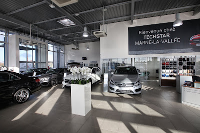 MERCEDES-BENZ TECHSTAR MARNE LA VALLEE by autosphere à Montévrain