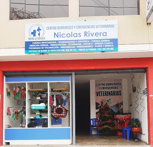 Centro Quirúrgico y Emergencias Veterinarias Nicolás Rivera