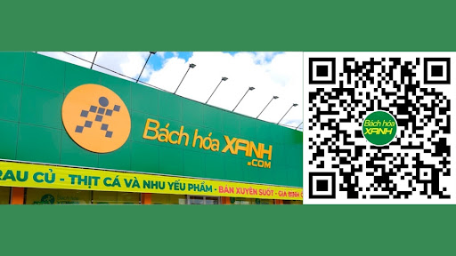 Siêu thị Bách hoá XANH Khu phố Mỹ Thạnh