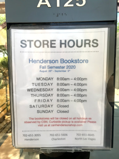 Book Store «Henderson Bookstore», reviews and photos, 700 College Dr, Henderson, NV 89002, USA