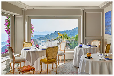 Restaurant La Chèvre d'Or** à Èze