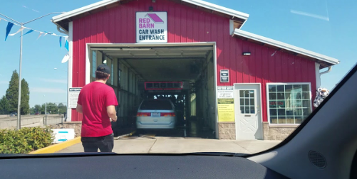 Car Wash «Red Barn Car Wash», reviews and photos, 10115 SE Hwy 212, Clackamas, OR 97015, USA