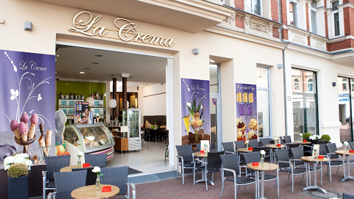 Eiscafé La Crema - Lister Meile