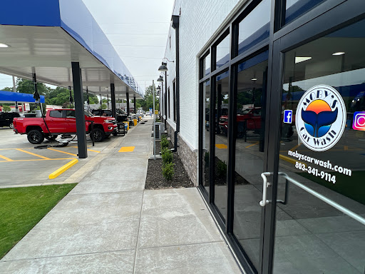 Moby's Car Wash en North Augusta