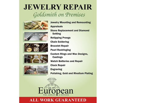 Jewelry Store «European Fine Jewelry and Watches», reviews and photos, 9033 Atlanta Ave, Huntington Beach, CA 92646, USA