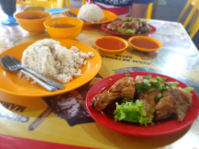 Nasi Ayam Gemas Mustafah Bukit Rambai Melaka