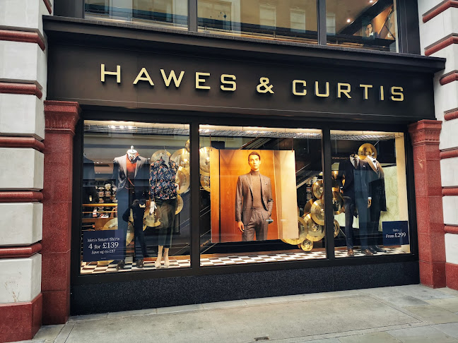Hawes & Curtis Flagship Store - London