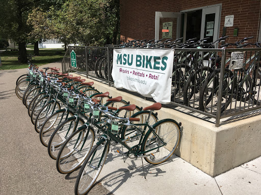 MSU Bikes Service Center