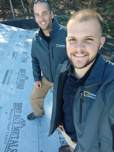 Roofing Contractor «Cornerstone Construction», reviews and photos
